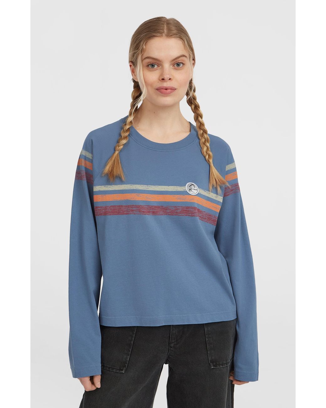 O'neill Sportswear Blue O'Riginals Long-Sleeve T-Shirt