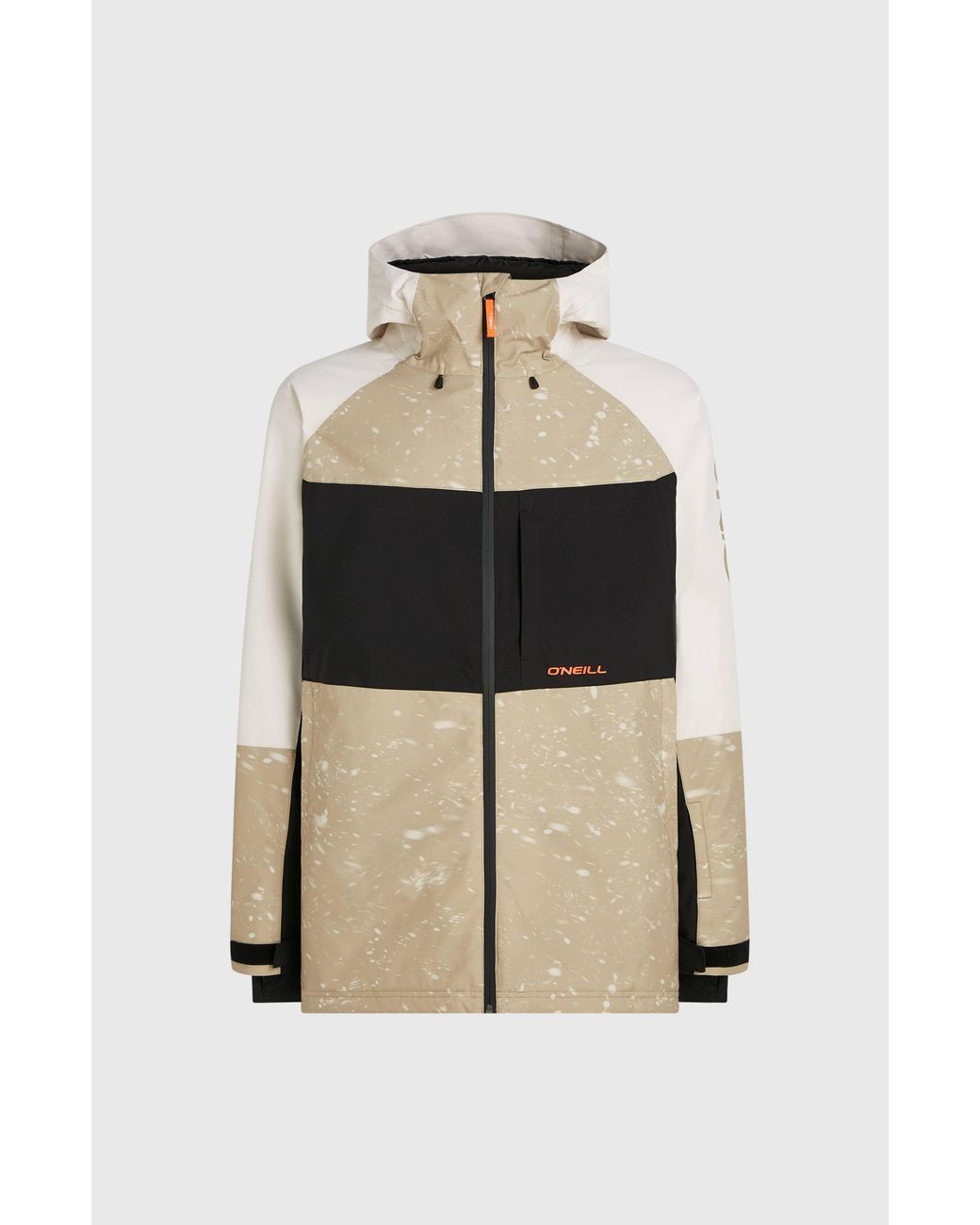 O'neill Sportswear Natural Fwc'Cruz Mean Machine Snow Jacket for men
