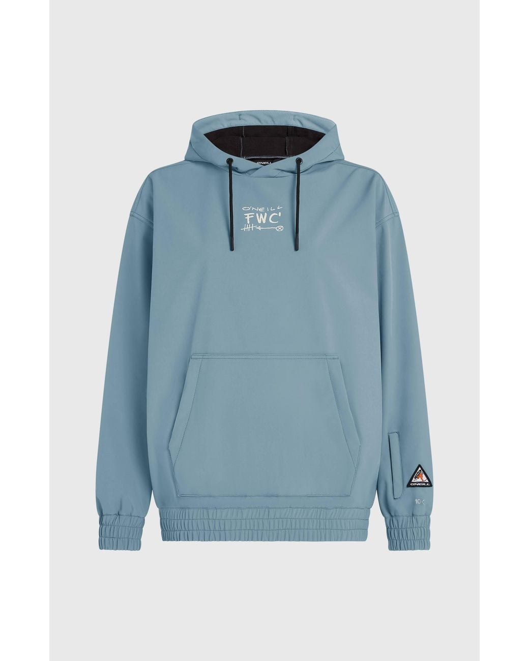O'neill Sportswear Blue Fwc'Play Softshell Hoodie