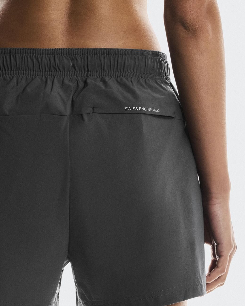 On Shoes White 3" Core Shorts
