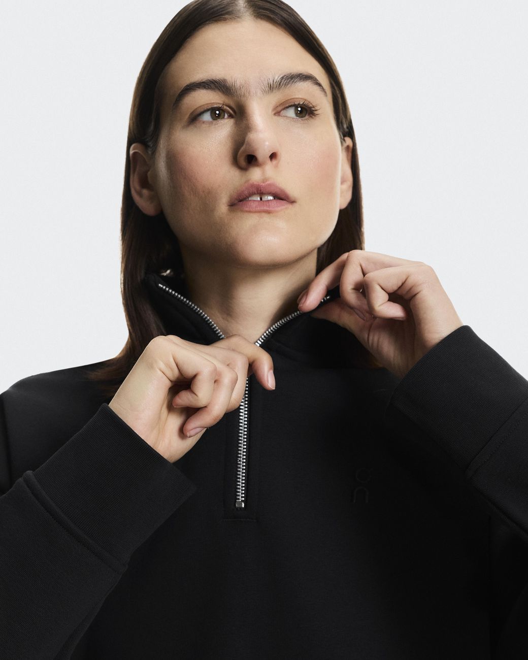On Shoes Black Club Collective 1/4 Zip