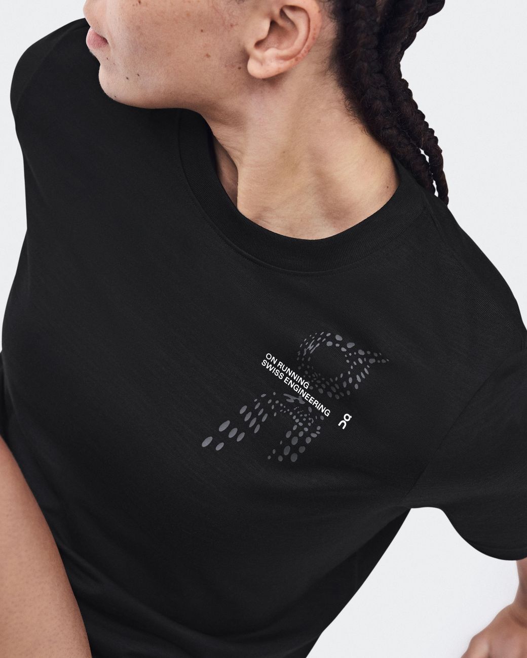 On Shoes Black Run-T