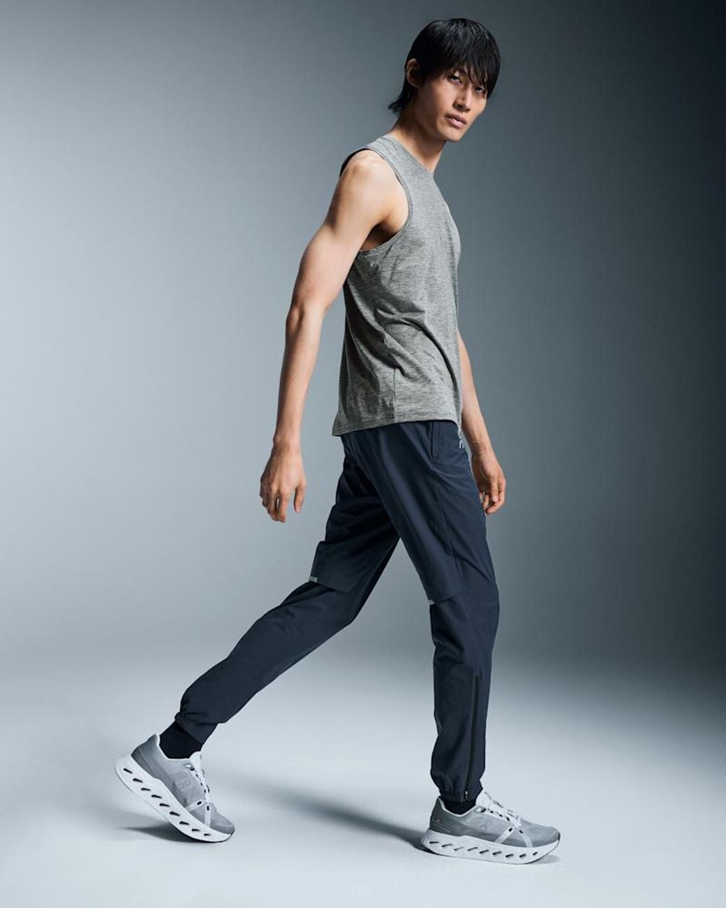 On Shoes Blue Core Pants for men