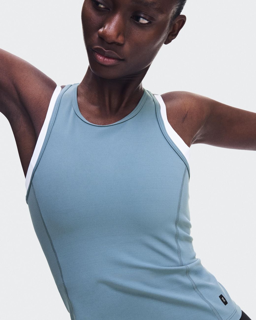 On Shoes White Studio Tank Top