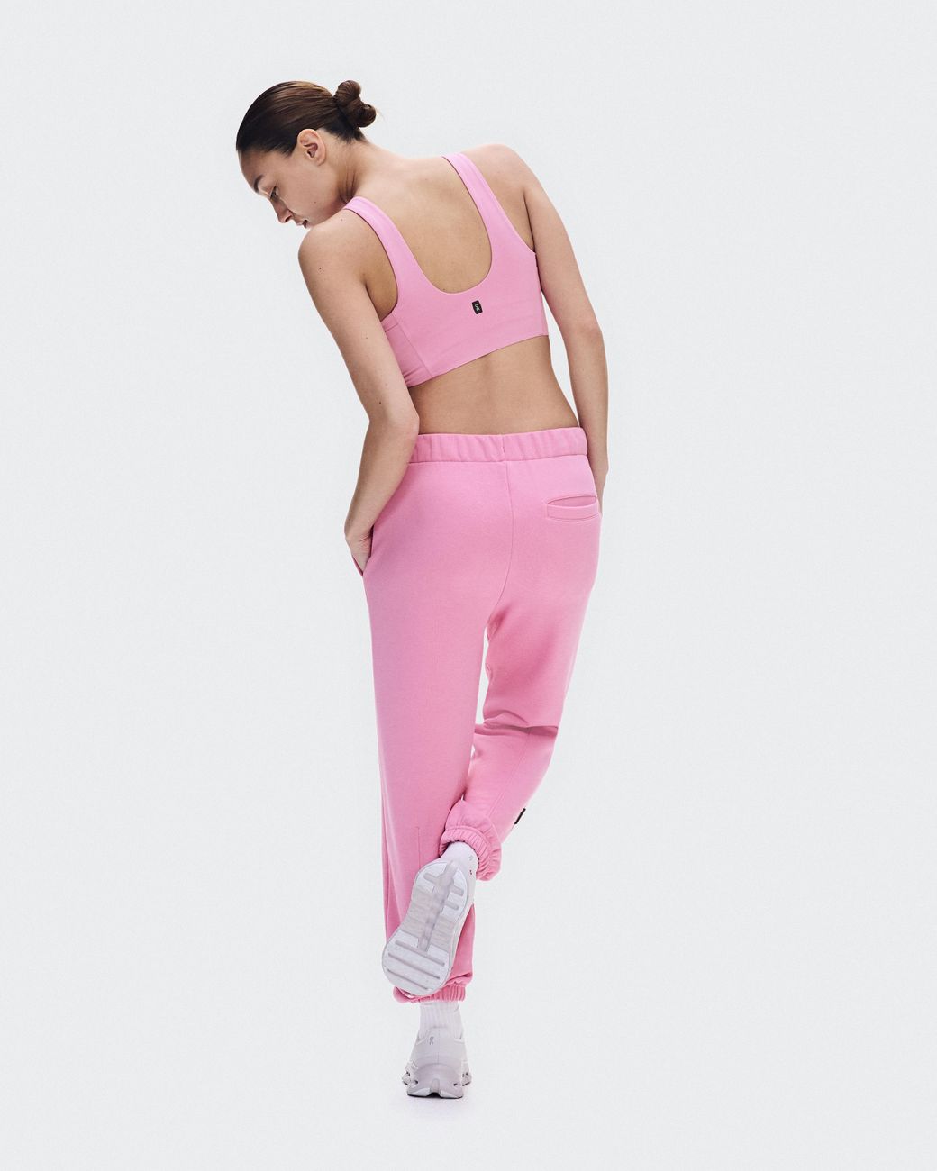 On Shoes Pink Club Pants