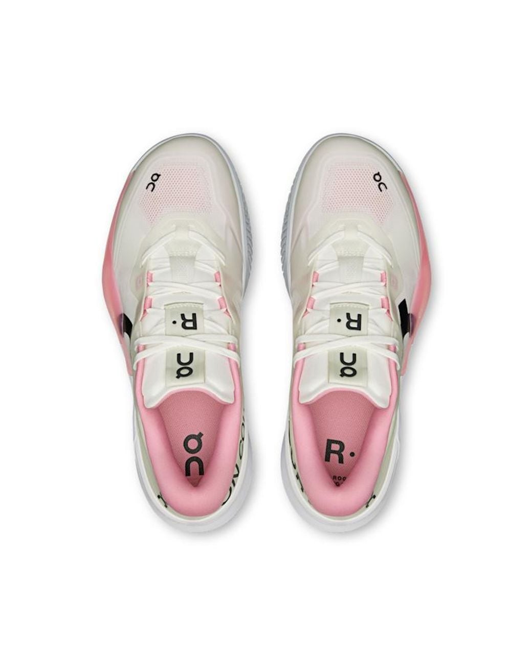 On Shoes Gray The Roger Pro 3 Clay