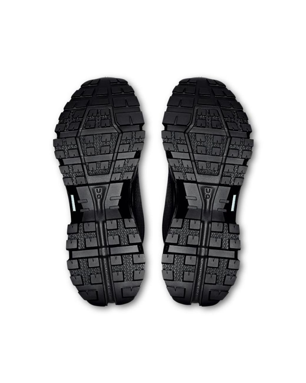On Shoes Black Cloudrock Low Waterproof