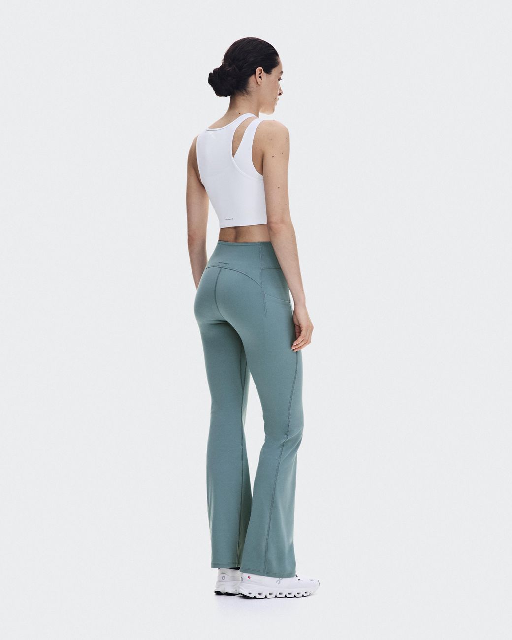 On Shoes Blue Studio Asymmetric Crop