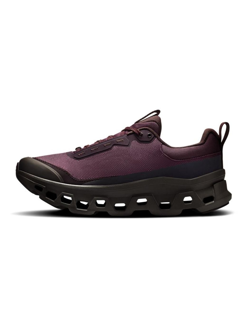 On Shoes Brown Cloudmster 1 Waterproof