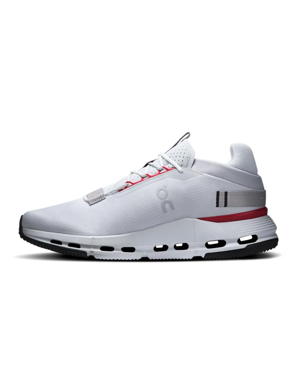 On Shoes White Cloudnova 2 for men