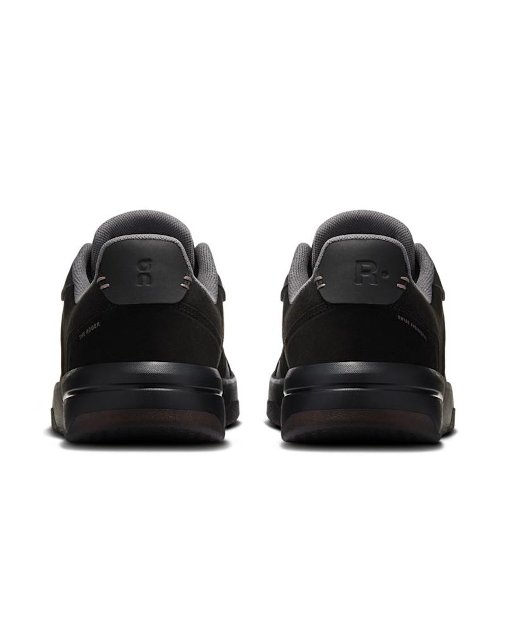 On Shoes Black The Roger Clubhouse