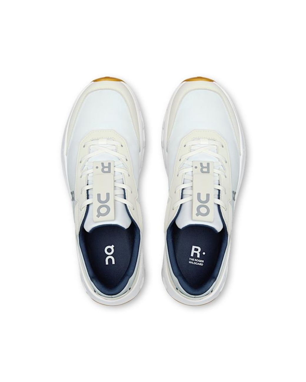On Shoes White The Roger Wildcard for men
