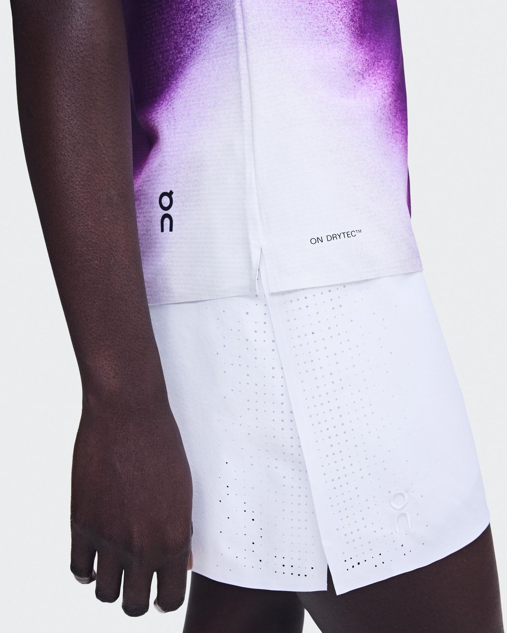 On Shoes White Court Tank Top Swing