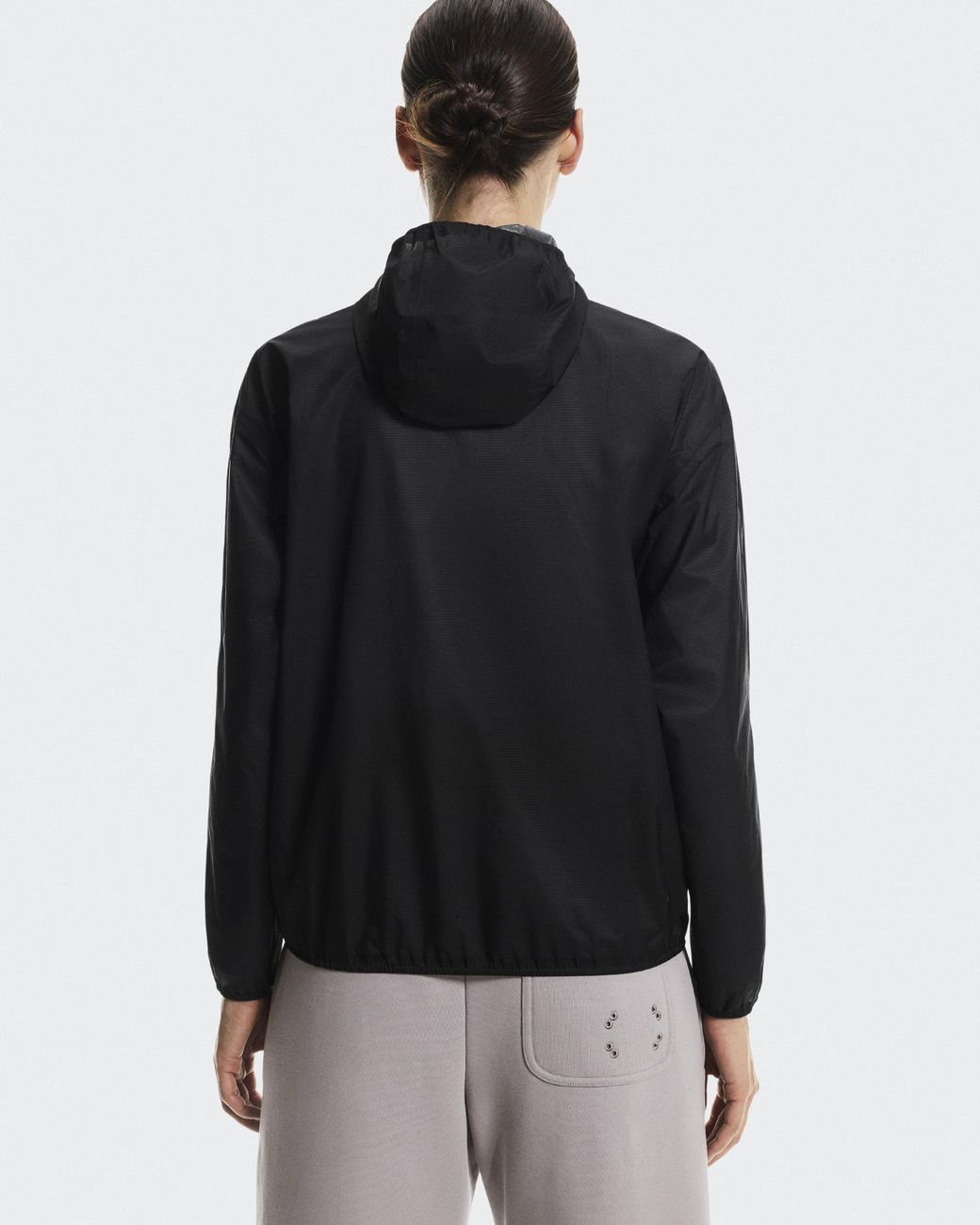 On Shoes Black Explore Lightweight Waterproof Jacket