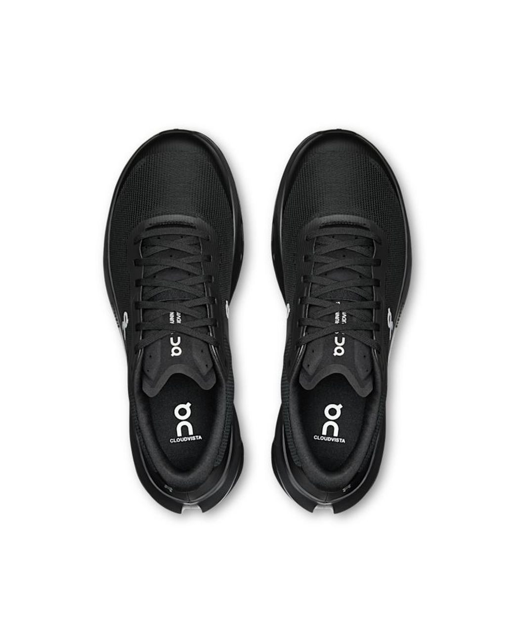 On Shoes Black Cloudvista 3 for men