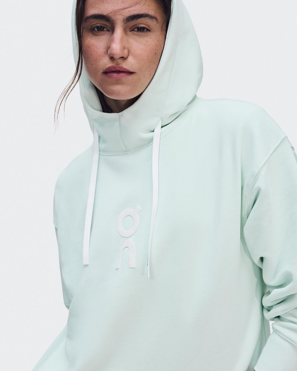On Shoes Blue Club Hoodie