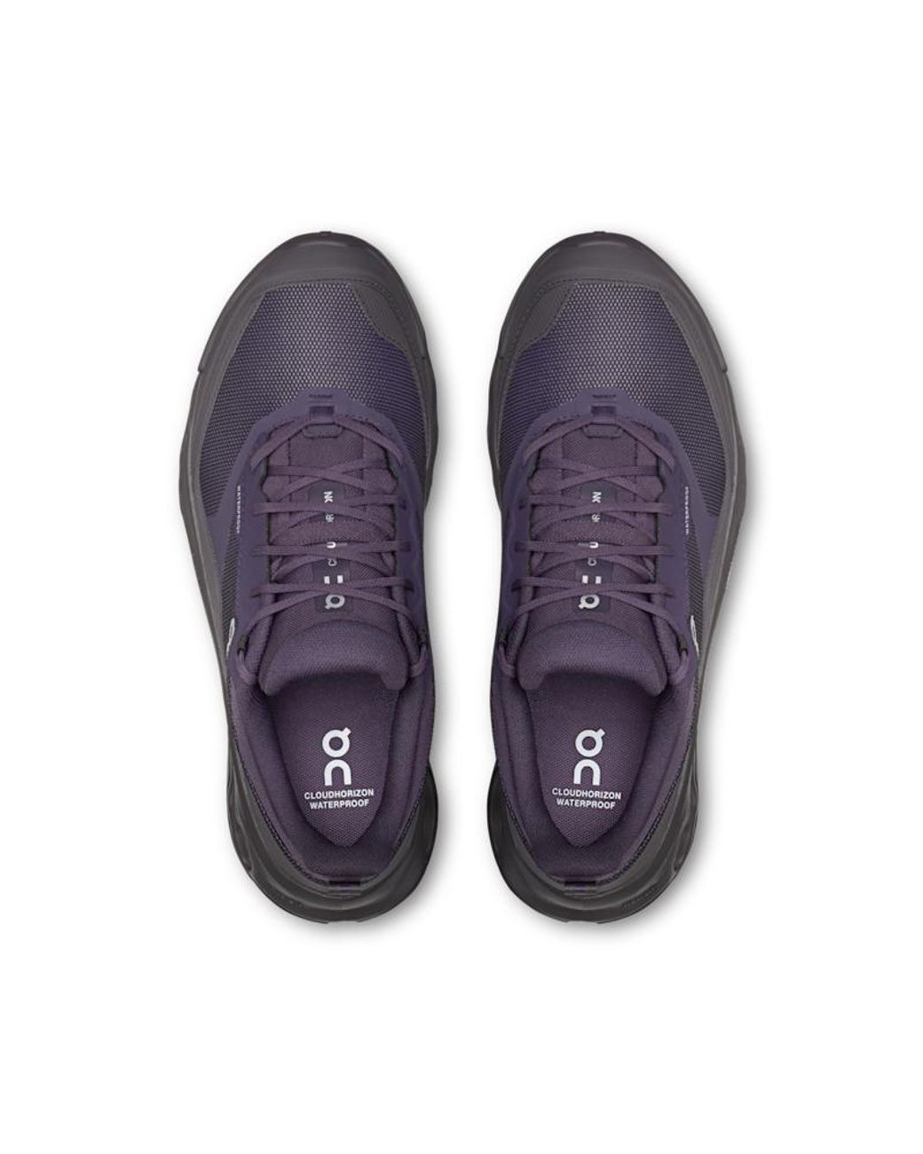 On Shoes Gray Cloudhoriz 2 Waterproof