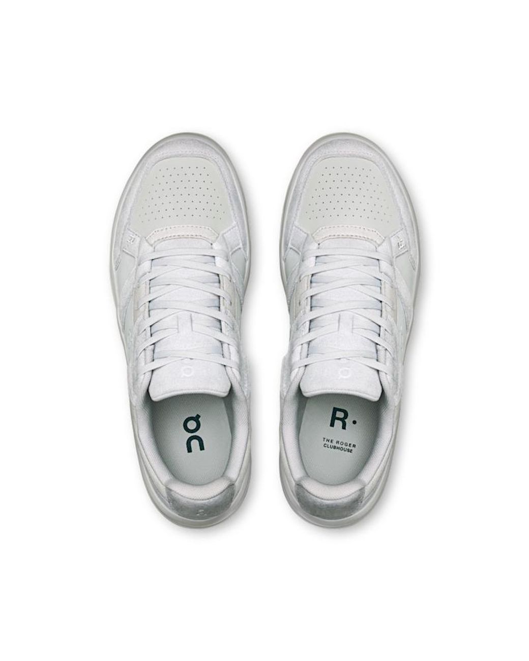 On Shoes White The Roger Clubhouse Ace for men