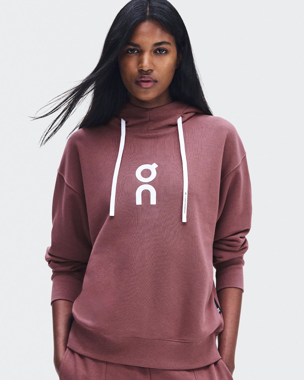 On Shoes Red Club Hoodie