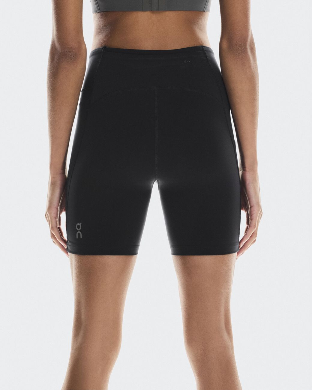 On Shoes Black Performance Tights Short