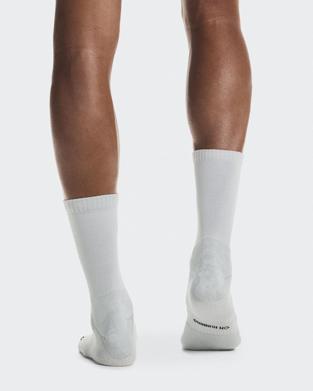 On Shoes White Core Run Sock High 2P