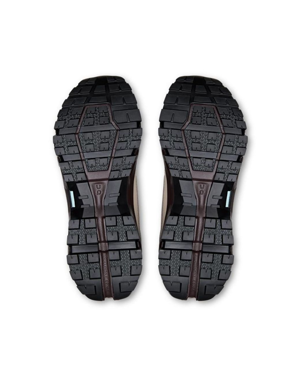 On Shoes Brown Cloudrock Low Waterproof
