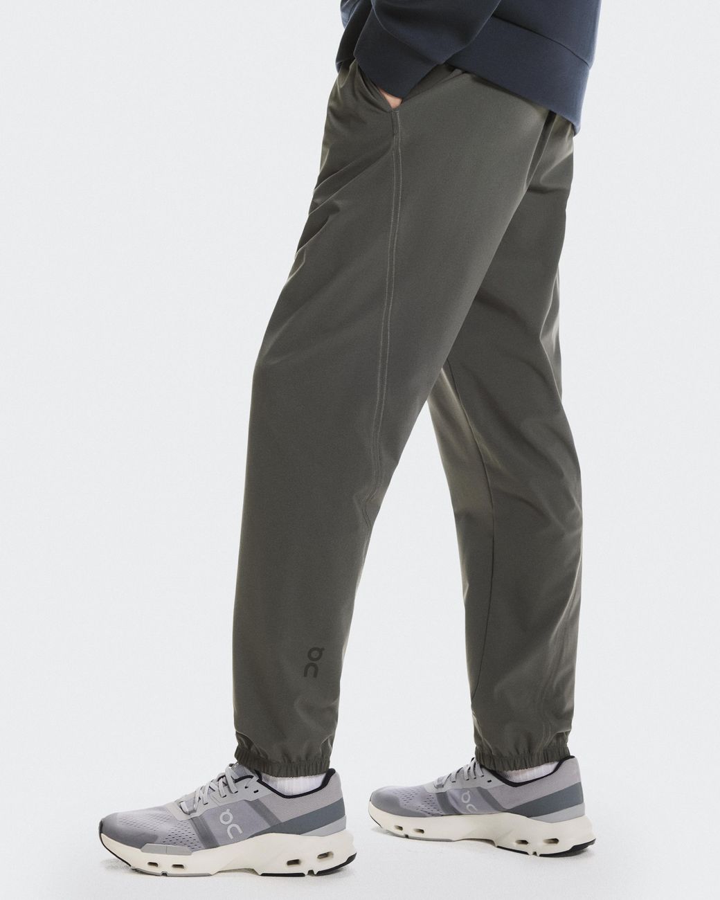 On Shoes Blue Focus Pants for men