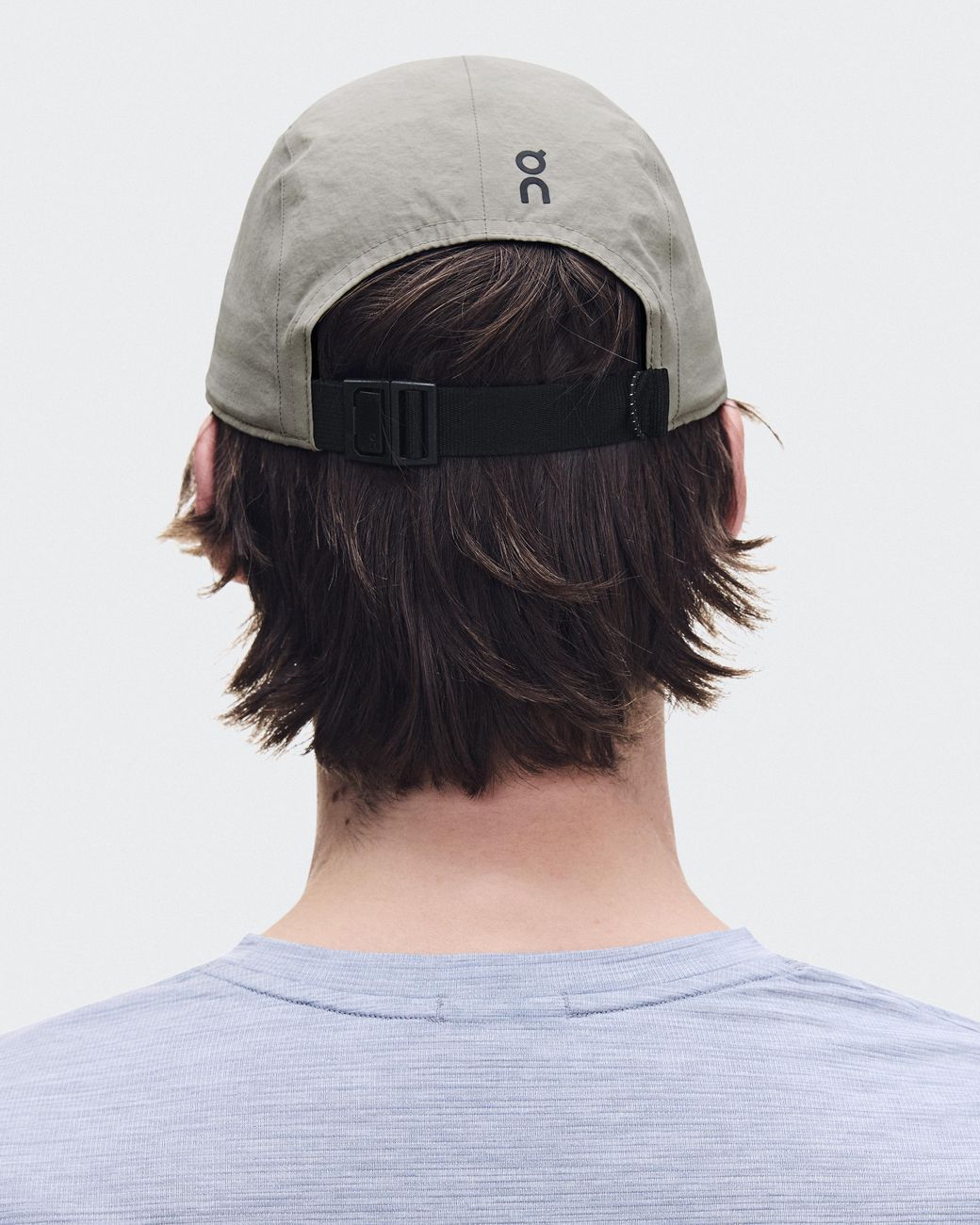 On Shoes Gray Performance Cap