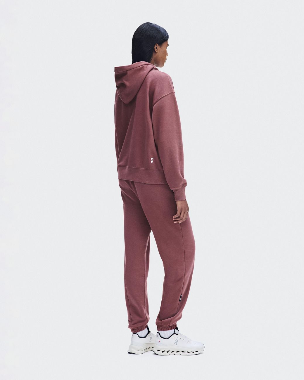 On Shoes Red Club Hoodie