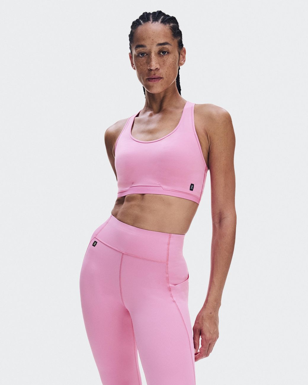 On Shoes Pink Train Bra