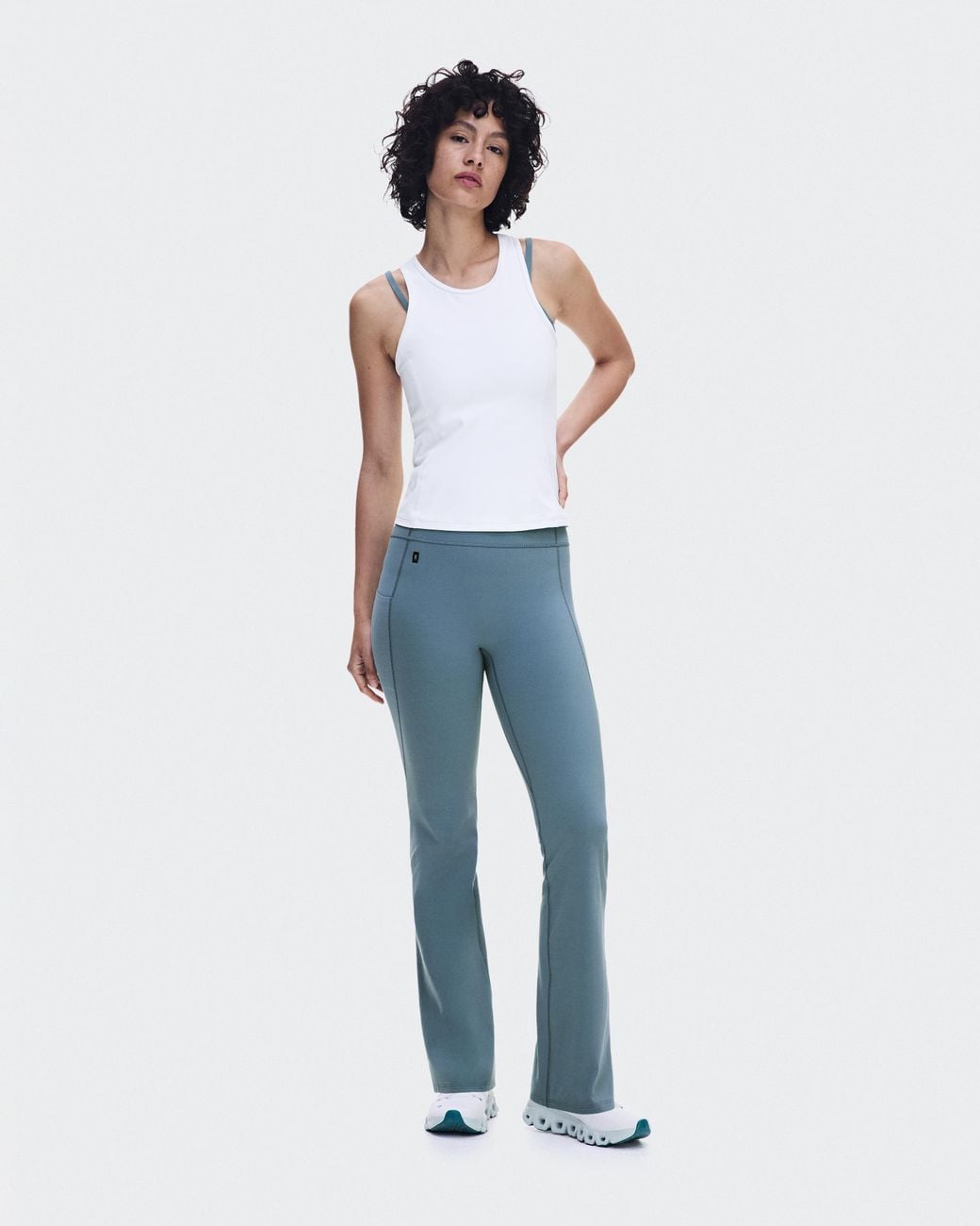 On Shoes Blue Studio Tank Top