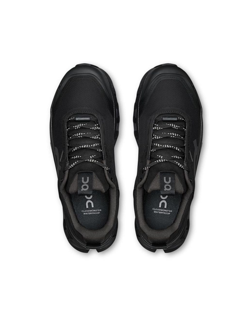 On Shoes Black Cloudmster 1 Waterproof