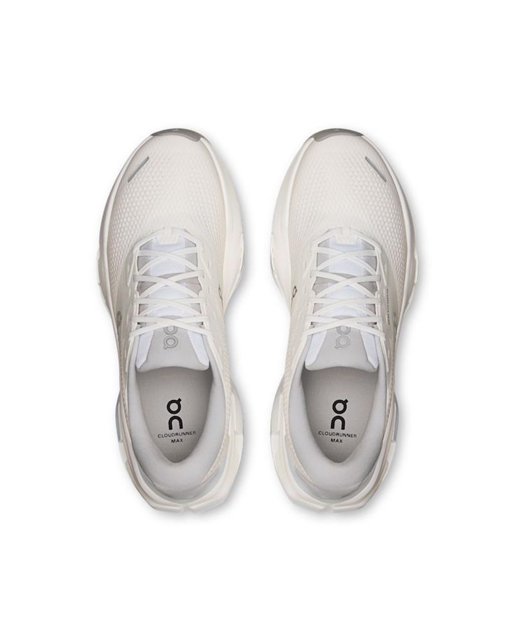 On Shoes White Cloudrunner 3 Max for men