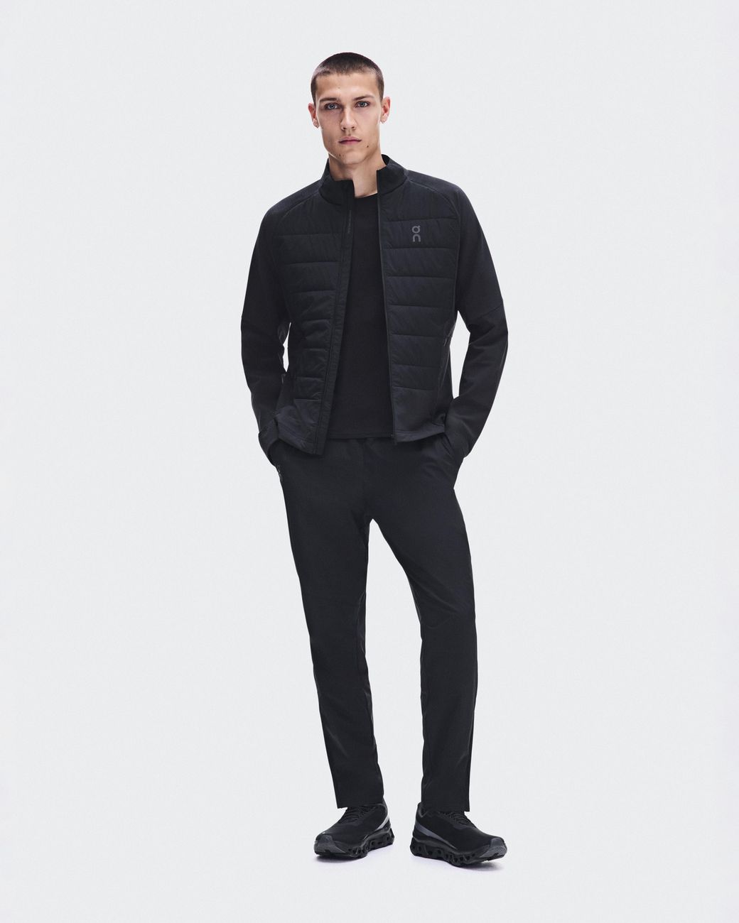 On Shoes Blue Weather Hybrid Jacket for men