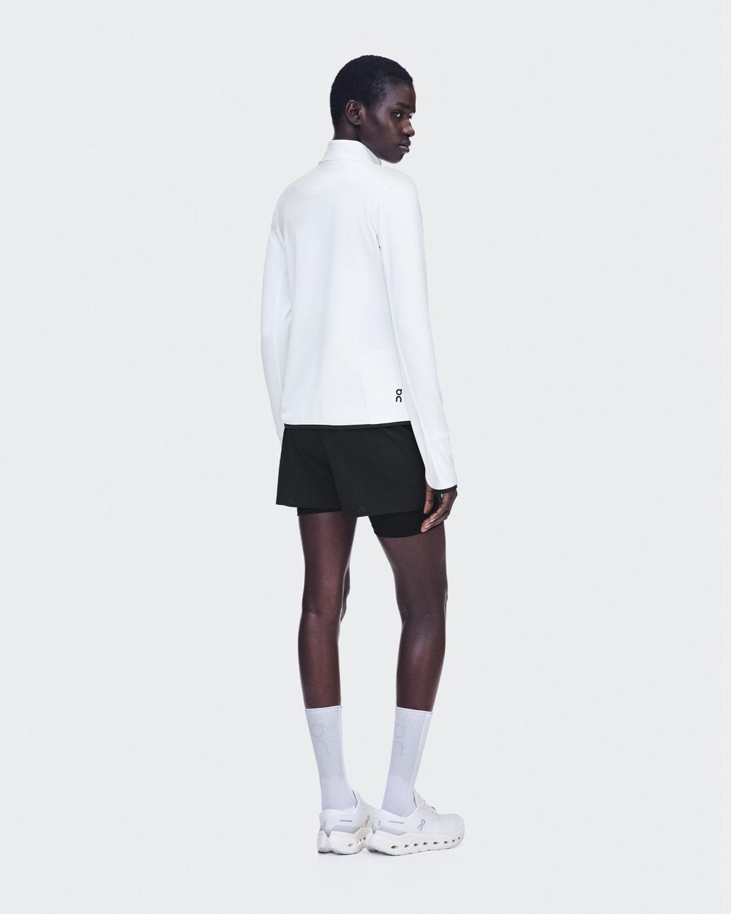 On Shoes White Climate Shirt
