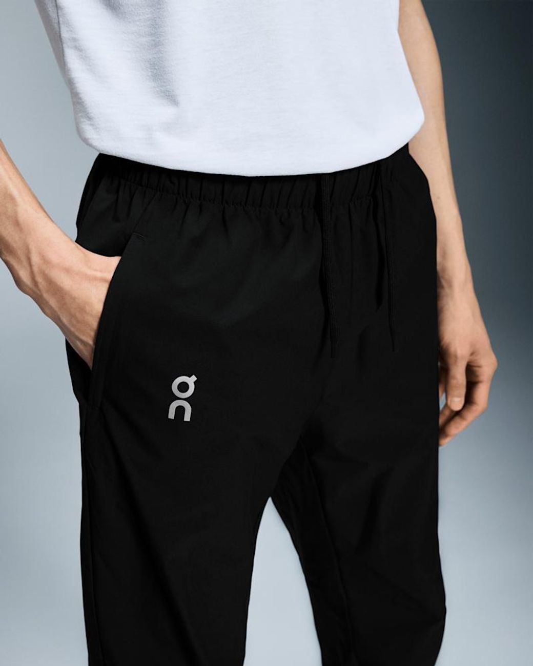 On Shoes Gray Core Pants for men