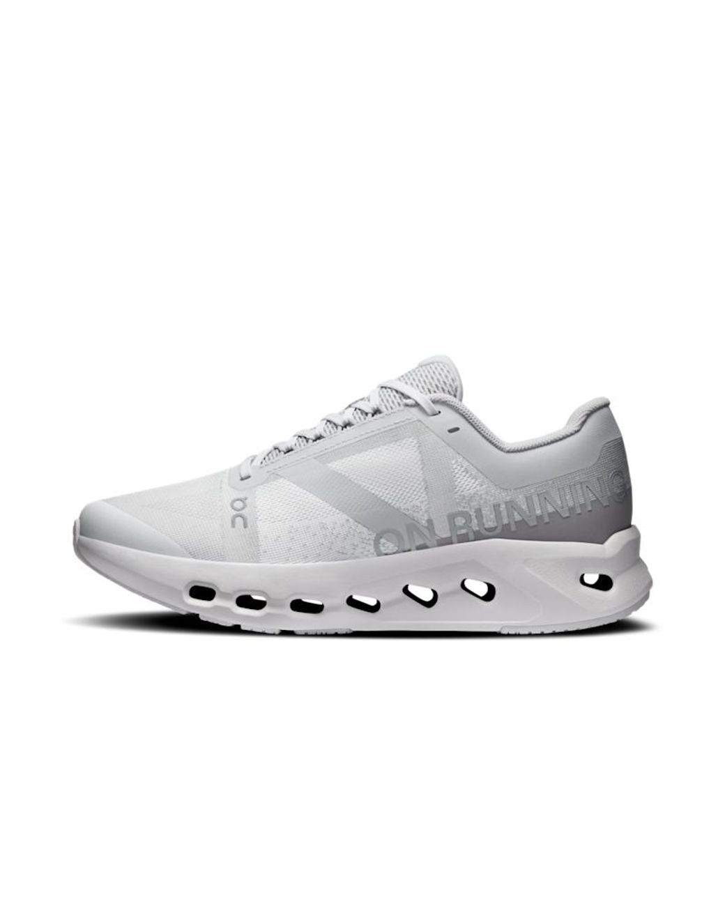 On Shoes White Cloudsurfer Youth