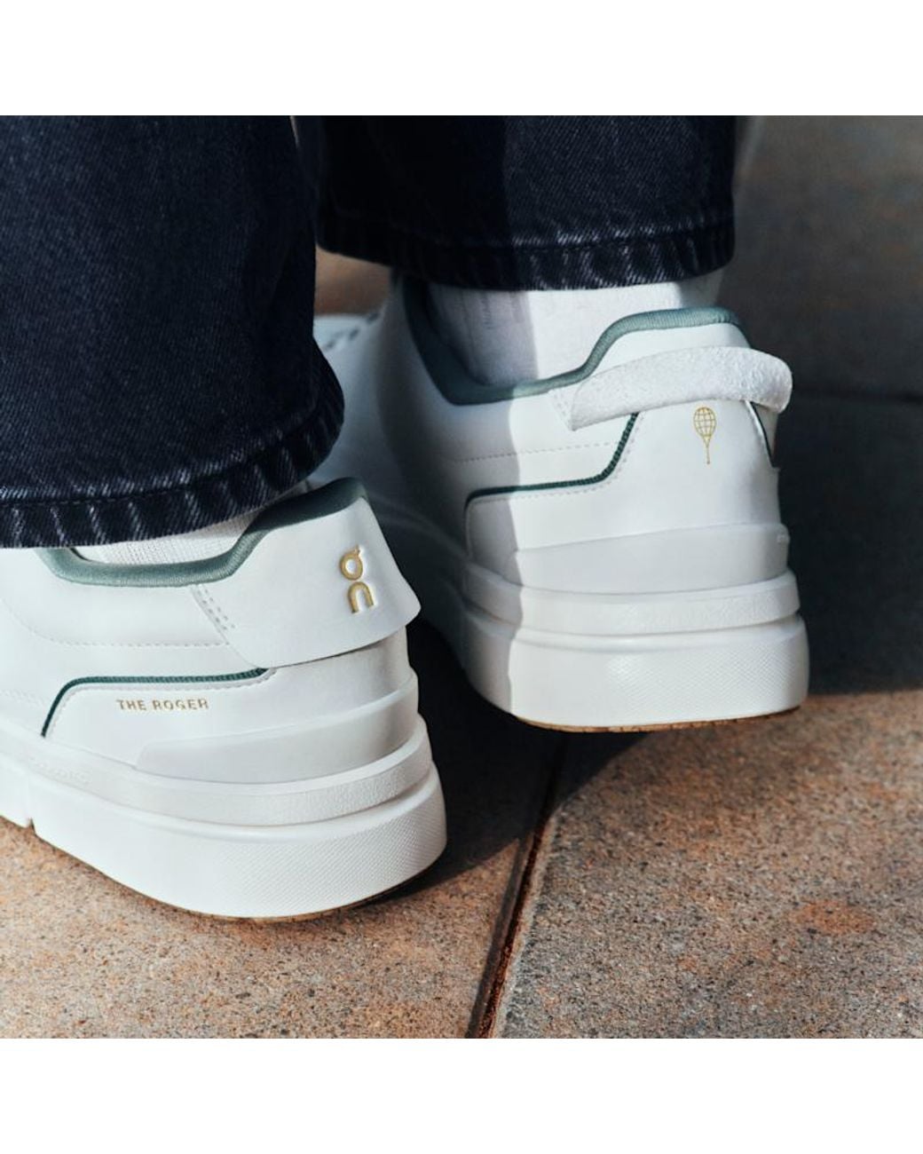 On Shoes White The Roger Centre Court