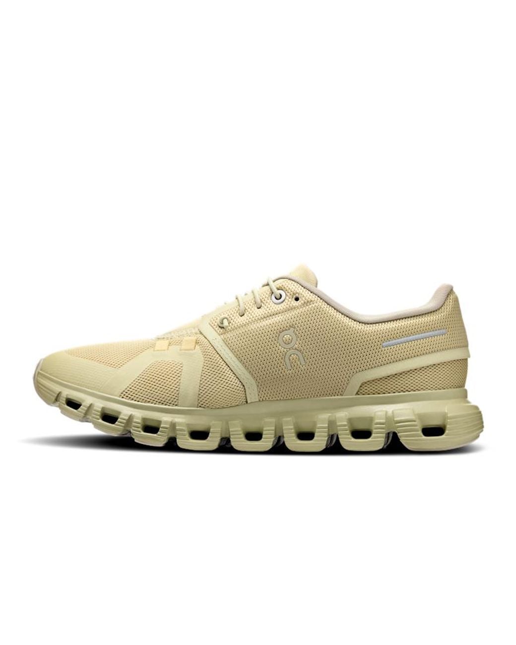 On Shoes Yellow Cloud 6
