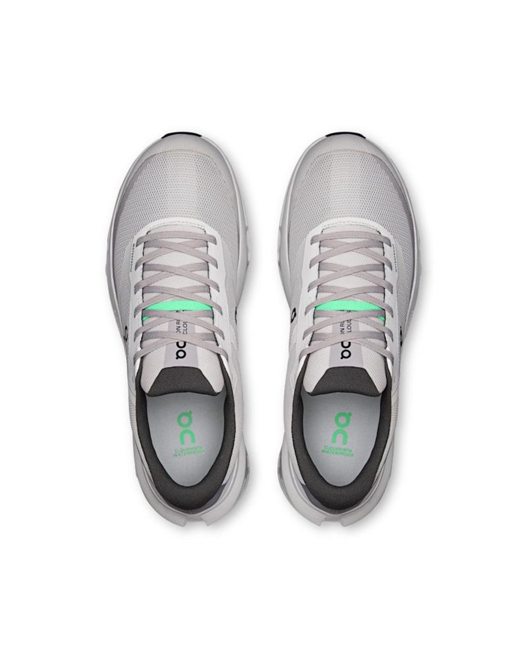On Shoes White Cloudvista 3 Waterproof for men