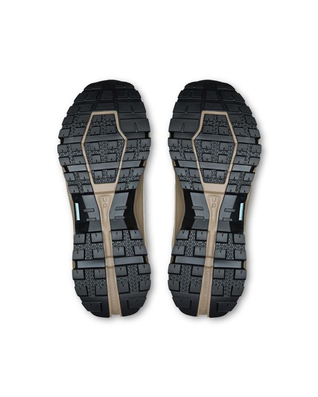 On Shoes Natural Cloudrock Low Waterproof
