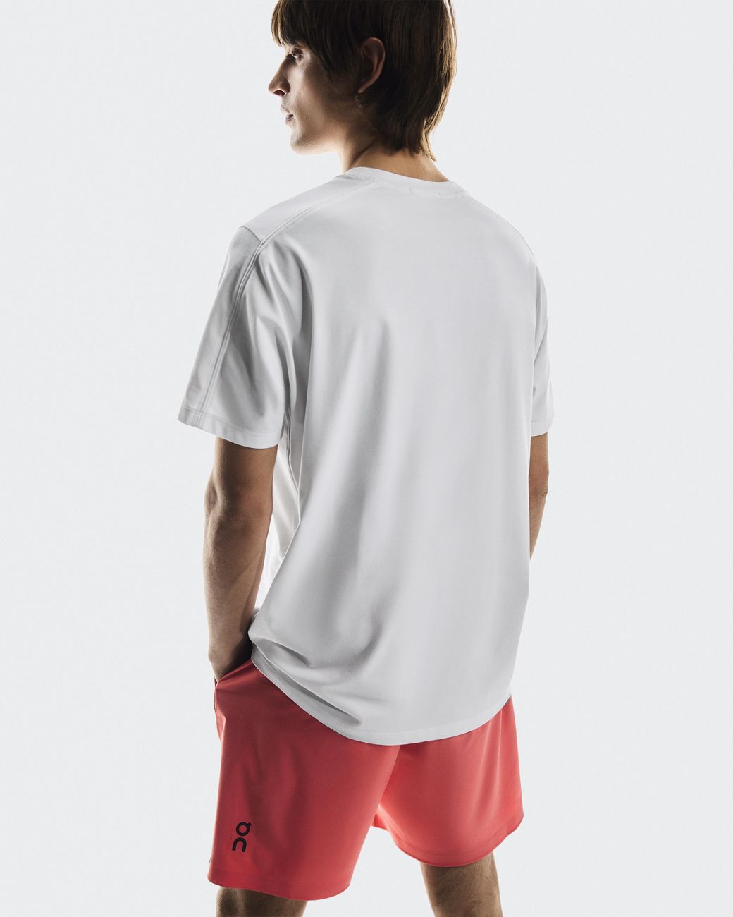 On Shoes Red Focus-T for men