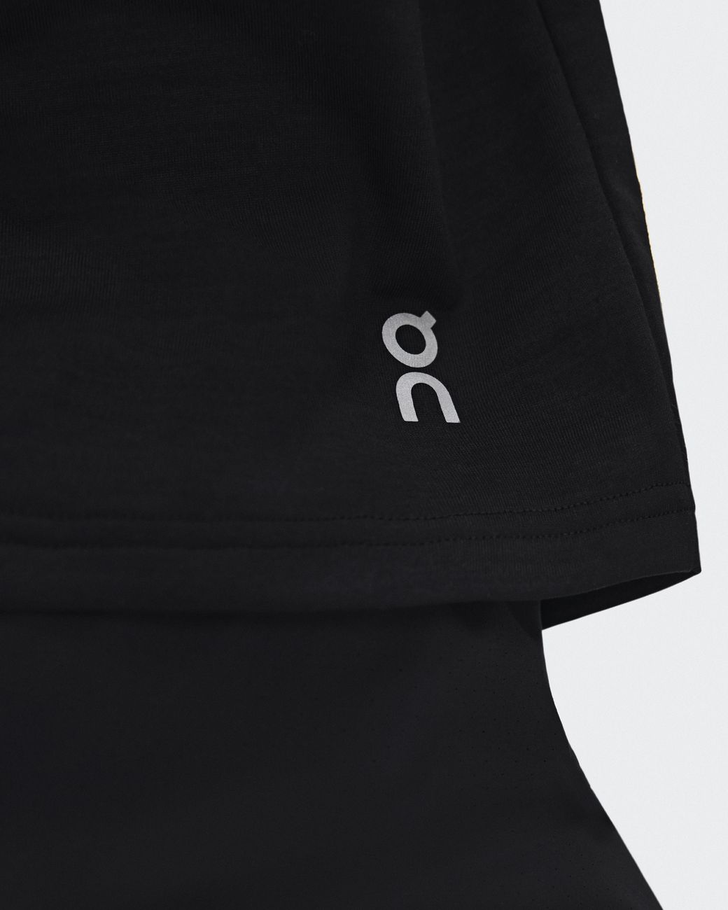 On Shoes Black Run-T