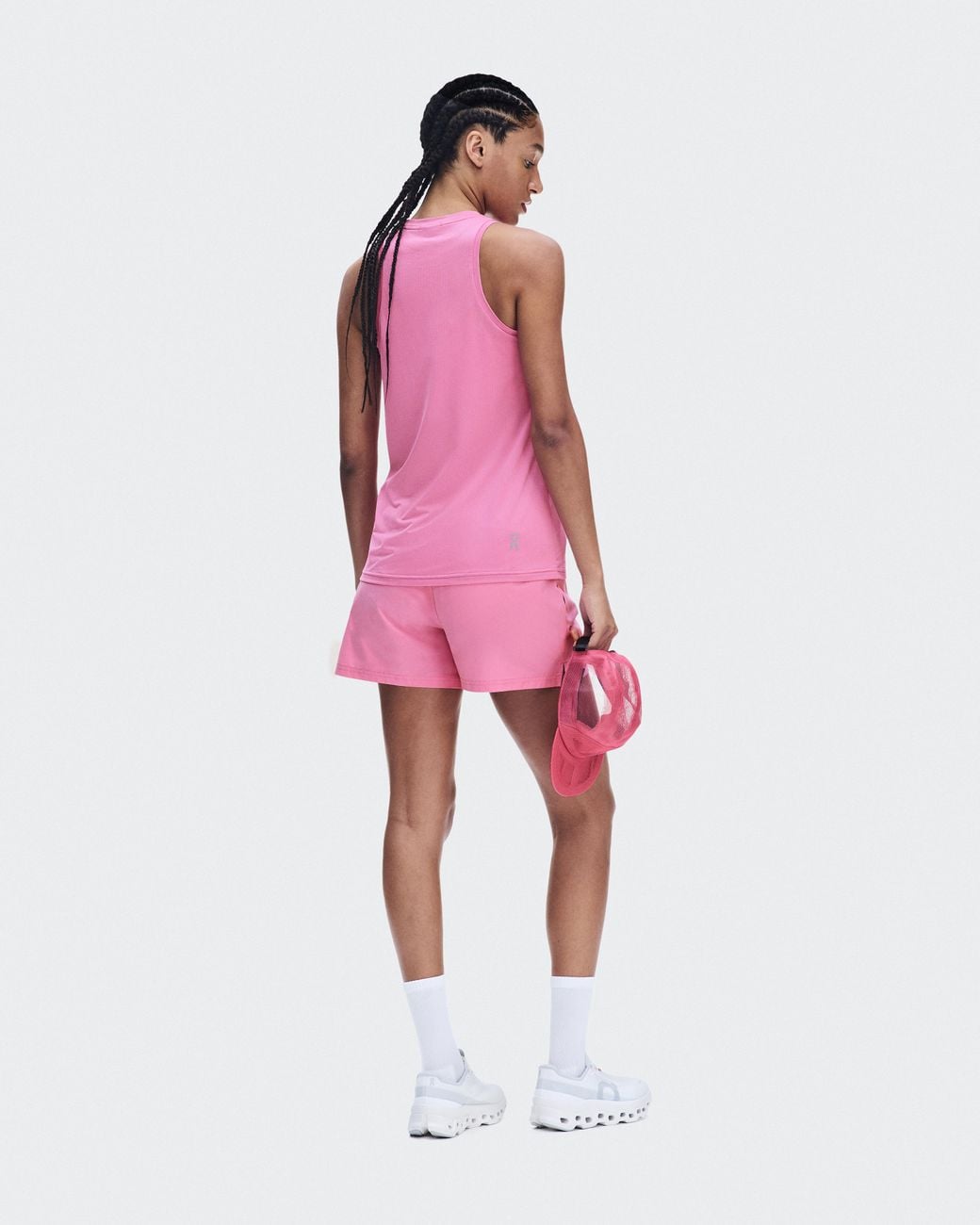 On Shoes Pink Core Tank Top