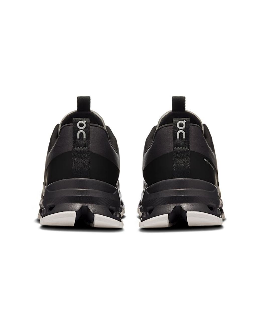 On Shoes Black Cloudhero Waterproof