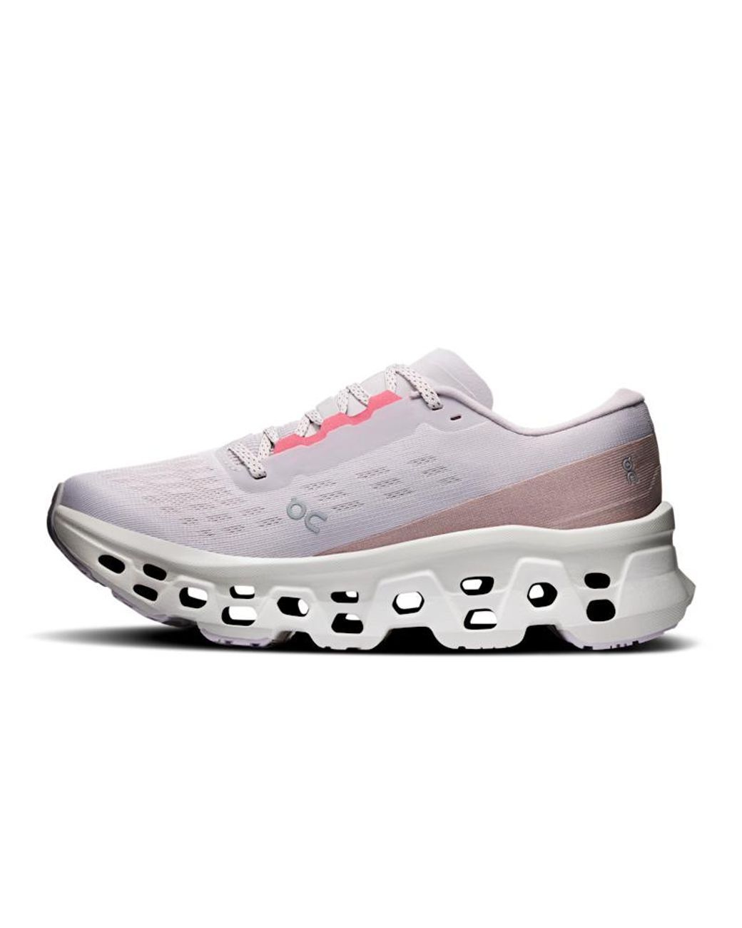 On Shoes Pink Cloudmster 3