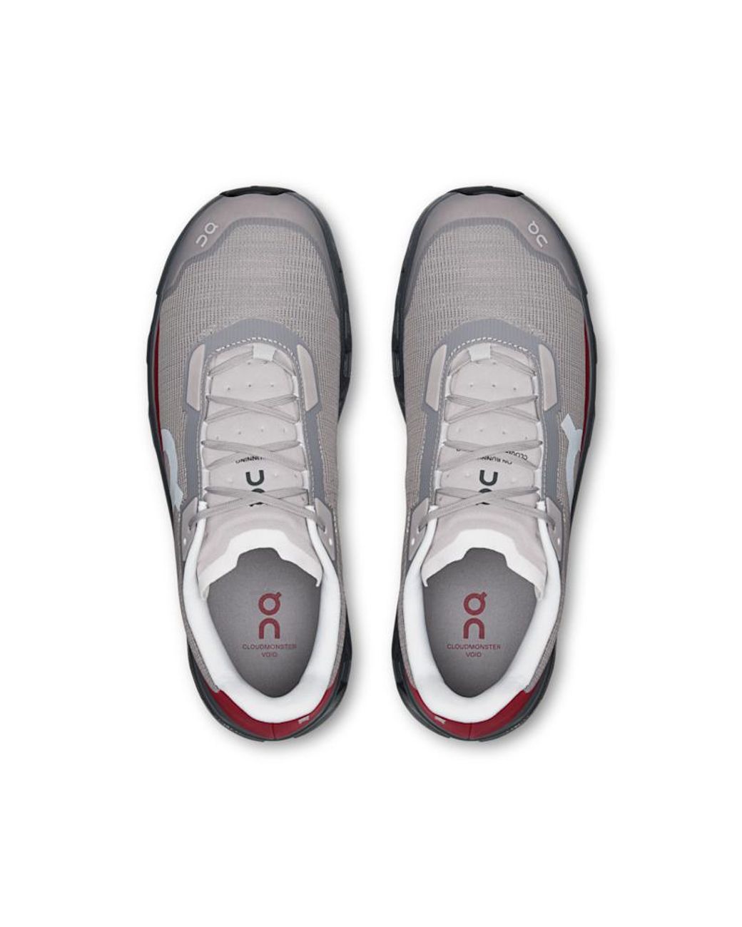 On Shoes Gray Cloudmster Void for men