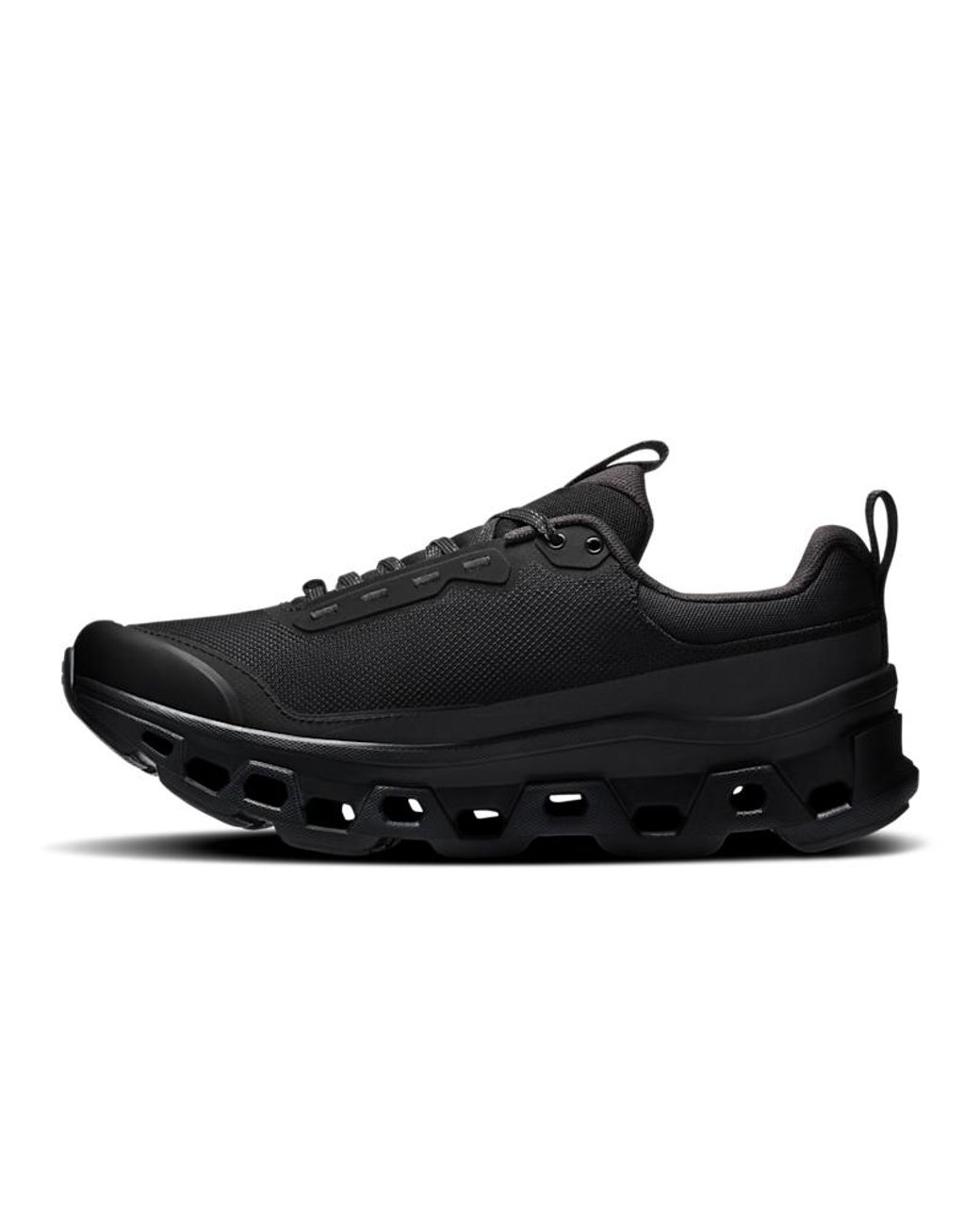 On Shoes Black Cloudmster 1 Waterproof