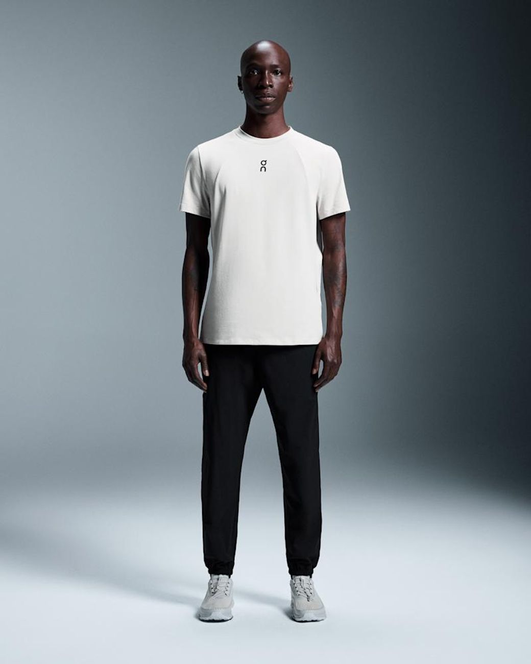 On Shoes Gray Focus Pants for men