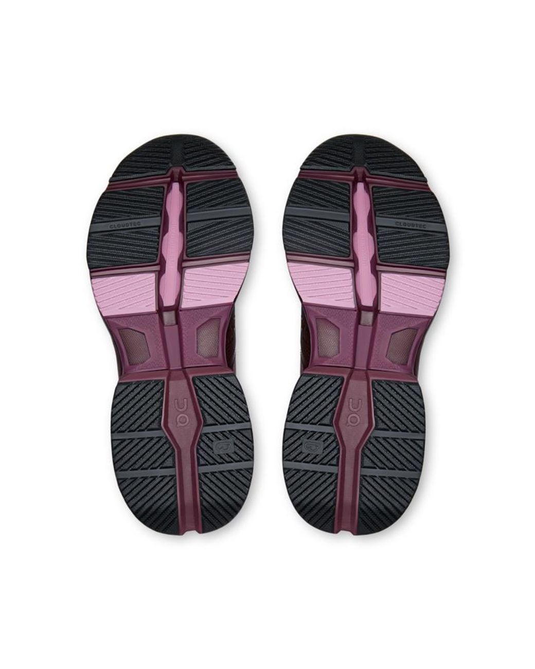 On Shoes Purple Cloudpulse Pro